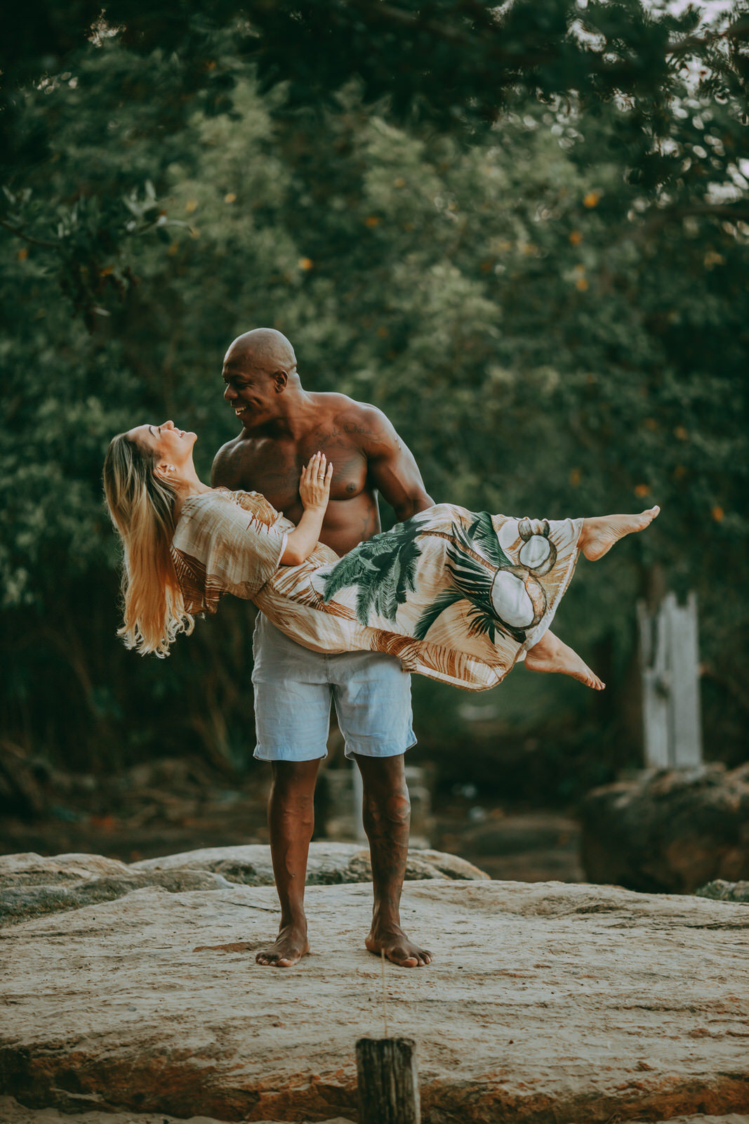 Thiago Rosarii - Ensaio em Itacimirim - Fotos em Itacimirim - Rosarii - Léo e Fabiana