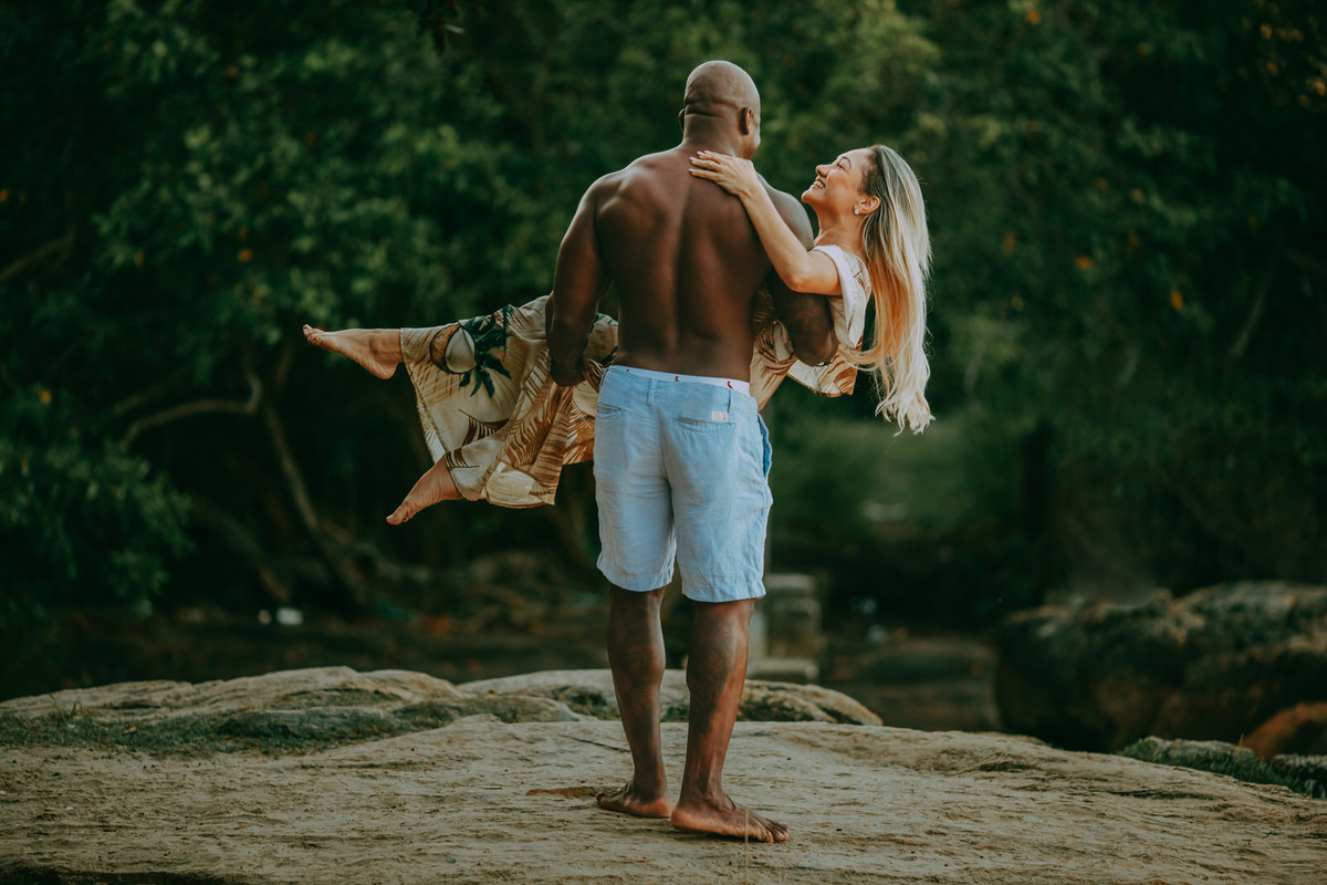 Thiago Rosarii - Ensaio em Itacimirim - Fotos em Itacimirim - Rosarii - Léo e Fabiana