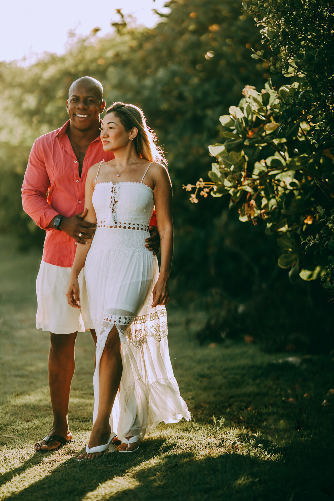 Thiago Rosarii - Ensaio em Itacimirim - Fotos em Itacimirim - Rosarii - Léo e Fabiana