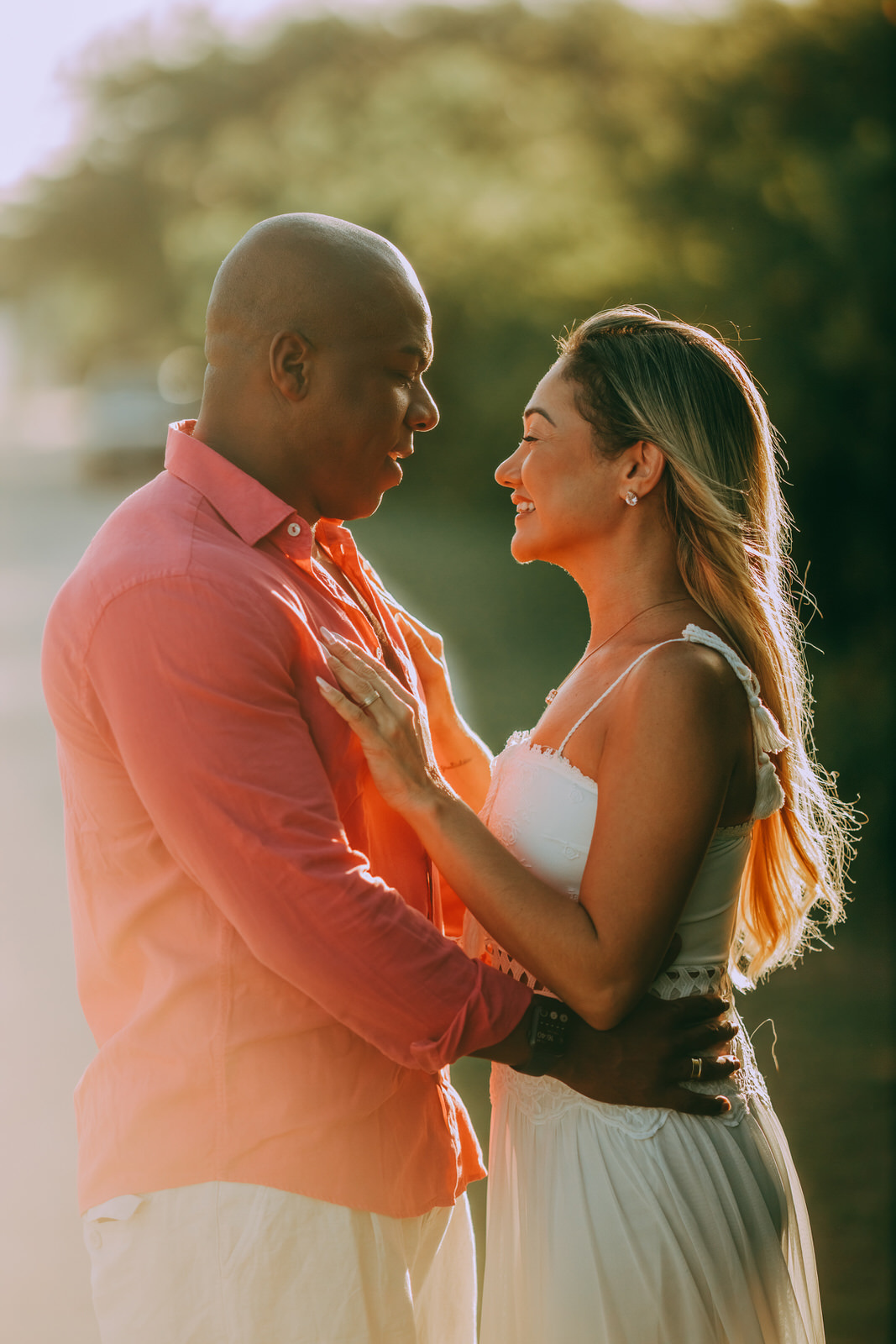 Thiago Rosarii - Ensaio em Itacimirim - Fotos em Itacimirim - Rosarii - Léo e Fabiana