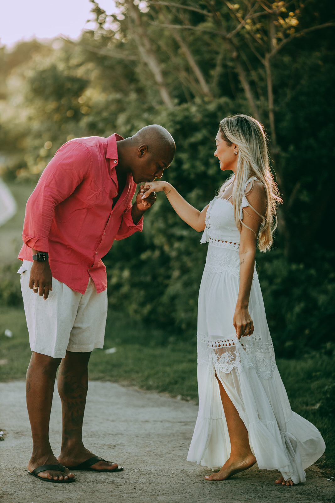 Thiago Rosarii - Ensaio em Itacimirim - Fotos em Itacimirim - Rosarii - Léo e Fabiana