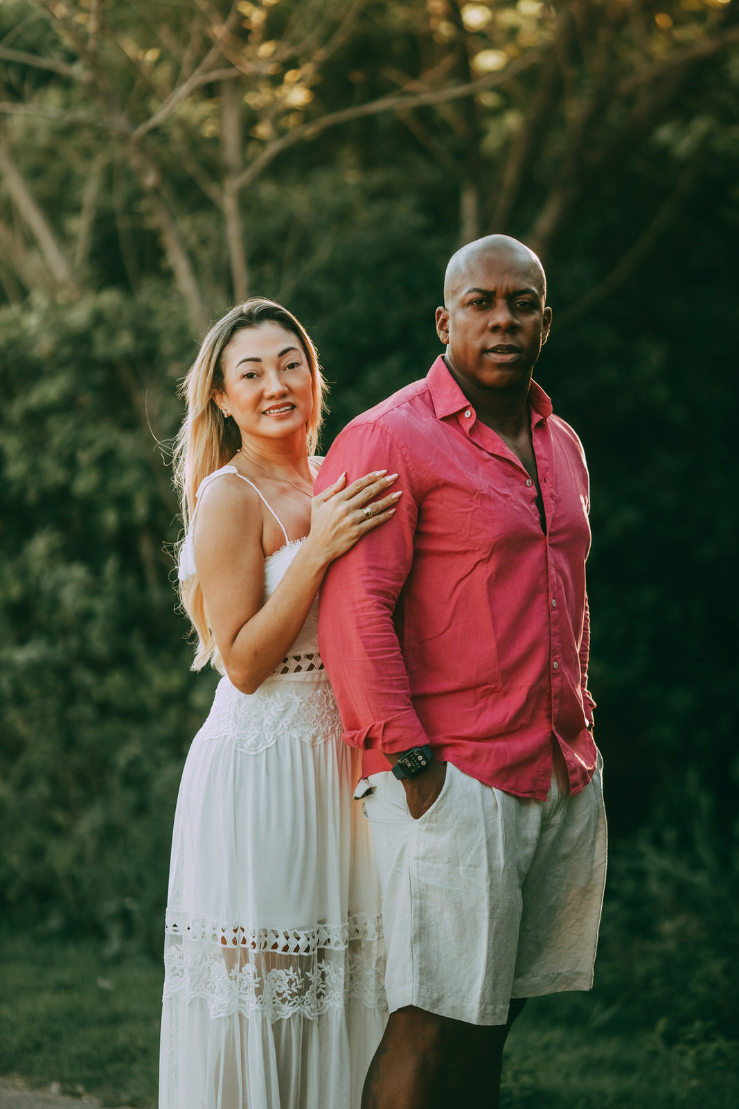 Thiago Rosarii - Ensaio em Itacimirim - Fotos em Itacimirim - Rosarii - Léo e Fabiana