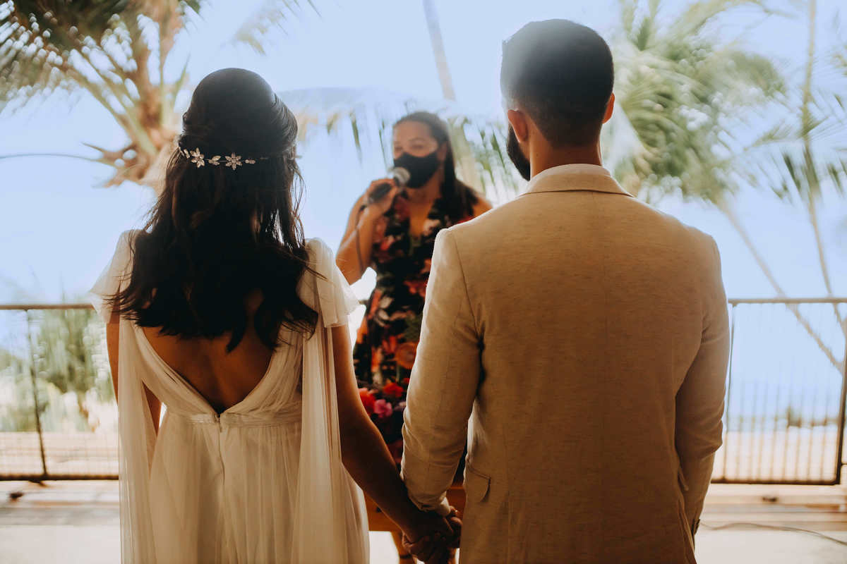 Viviane e Caio - Casamento - Blue Praia - Bar - Rio Vermelho - Salvador Bahia - Praia - Thiago Rosarii - Fotógrafo em Salvador