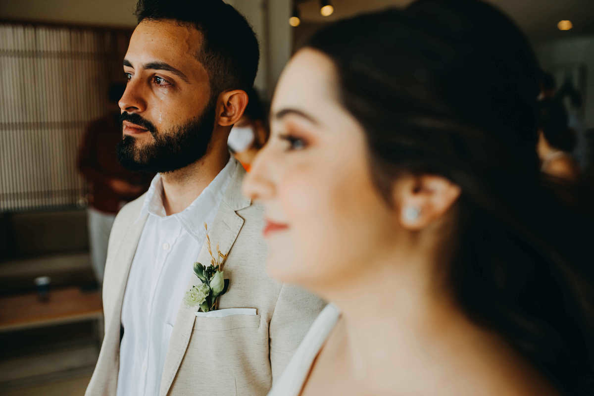 Viviane e Caio - Casamento - Blue Praia - Bar - Rio Vermelho - Salvador Bahia - Praia - Thiago Rosarii - Fotógrafo em Salvador