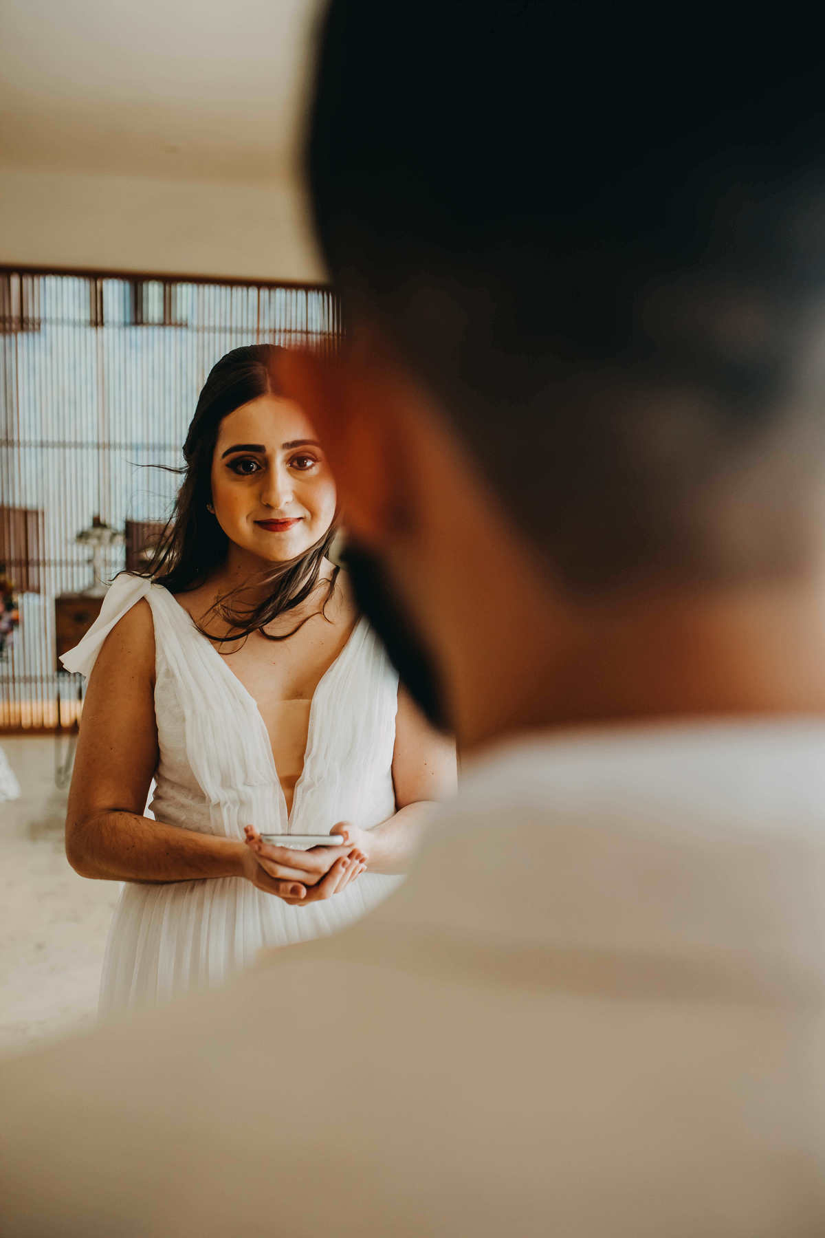 Viviane e Caio - Casamento - Blue Praia - Bar - Rio Vermelho - Salvador Bahia - Praia - Thiago Rosarii - Fotógrafo em Salvador