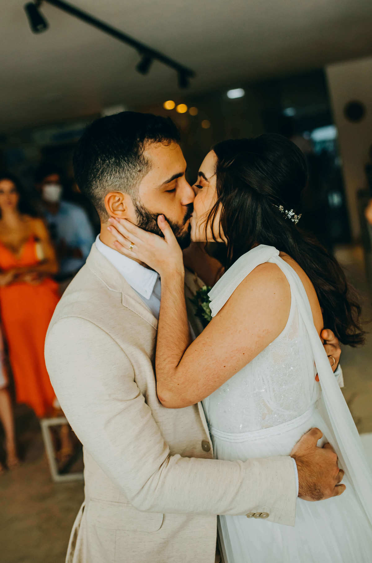 Viviane e Caio - Casamento - Blue Praia - Bar - Rio Vermelho - Salvador Bahia - Praia - Thiago Rosarii - Fotógrafo em Salvador