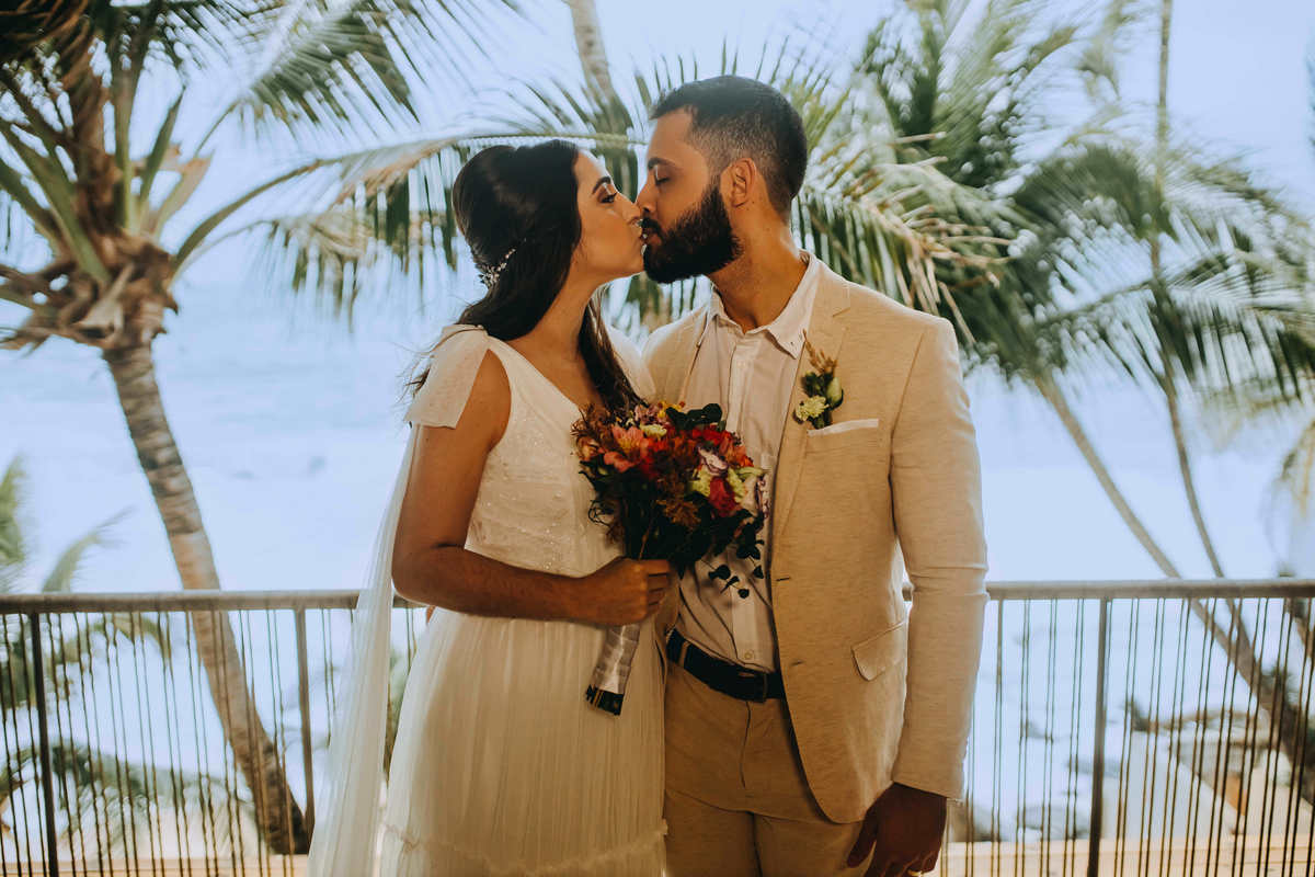 Viviane e Caio - Casamento - Blue Praia - Bar - Rio Vermelho - Salvador Bahia - Praia - Thiago Rosarii - Fotógrafo em Salvador