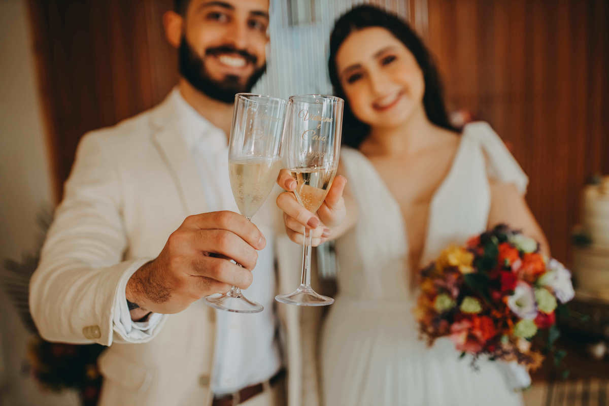 Viviane e Caio - Casamento - Blue Praia - Bar - Rio Vermelho - Salvador Bahia - Praia - Thiago Rosarii - Fotógrafo em Salvador
