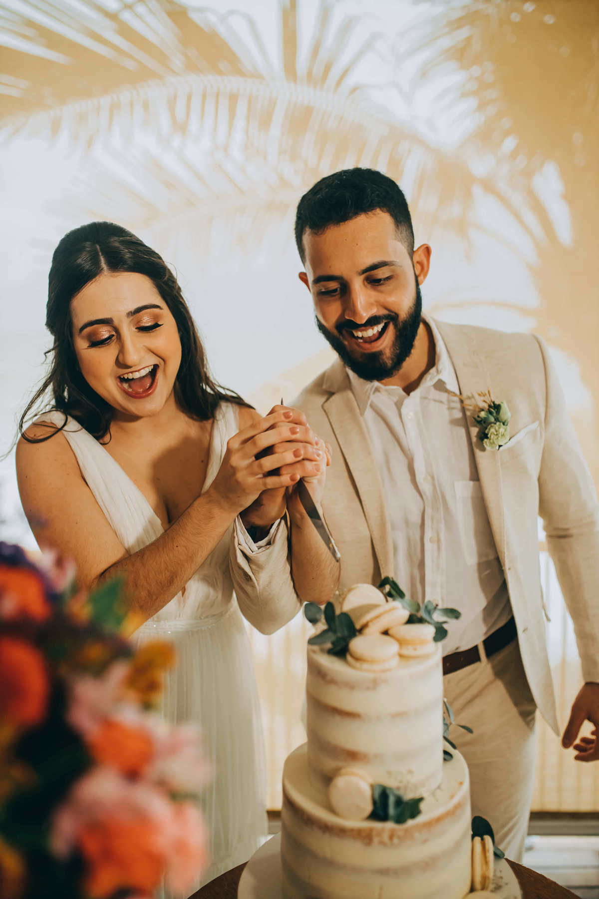 Viviane e Caio - Casamento - Blue Praia - Bar - Rio Vermelho - Salvador Bahia - Praia - Thiago Rosarii - Fotógrafo em Salvador