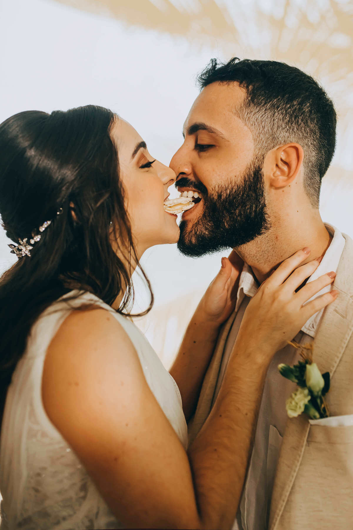 Viviane e Caio - Casamento - Blue Praia - Bar - Rio Vermelho - Salvador Bahia - Praia - Thiago Rosarii - Fotógrafo em Salvador