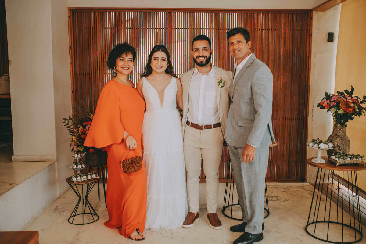 Viviane e Caio - Casamento - Blue Praia - Bar - Rio Vermelho - Salvador Bahia - Praia - Thiago Rosarii - Fotógrafo em Salvador