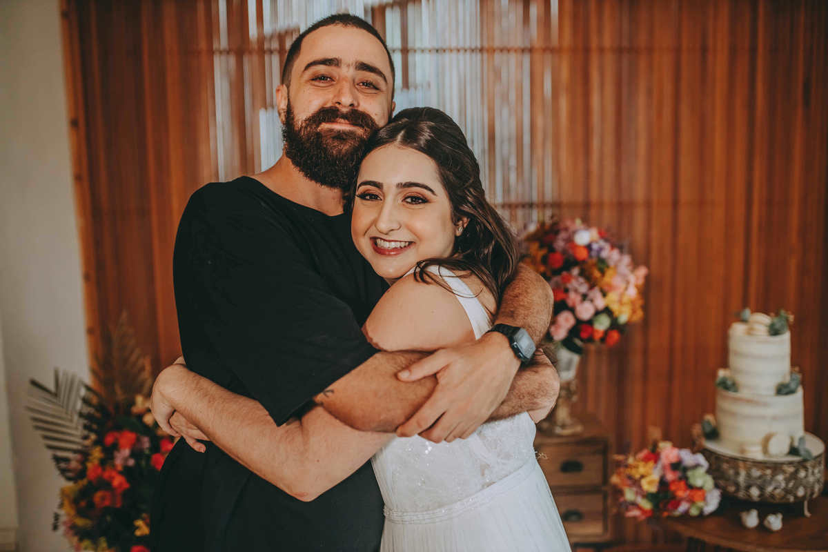 Viviane e Caio - Casamento - Blue Praia - Bar - Rio Vermelho - Salvador Bahia - Praia - Thiago Rosarii - Fotógrafo em Salvador