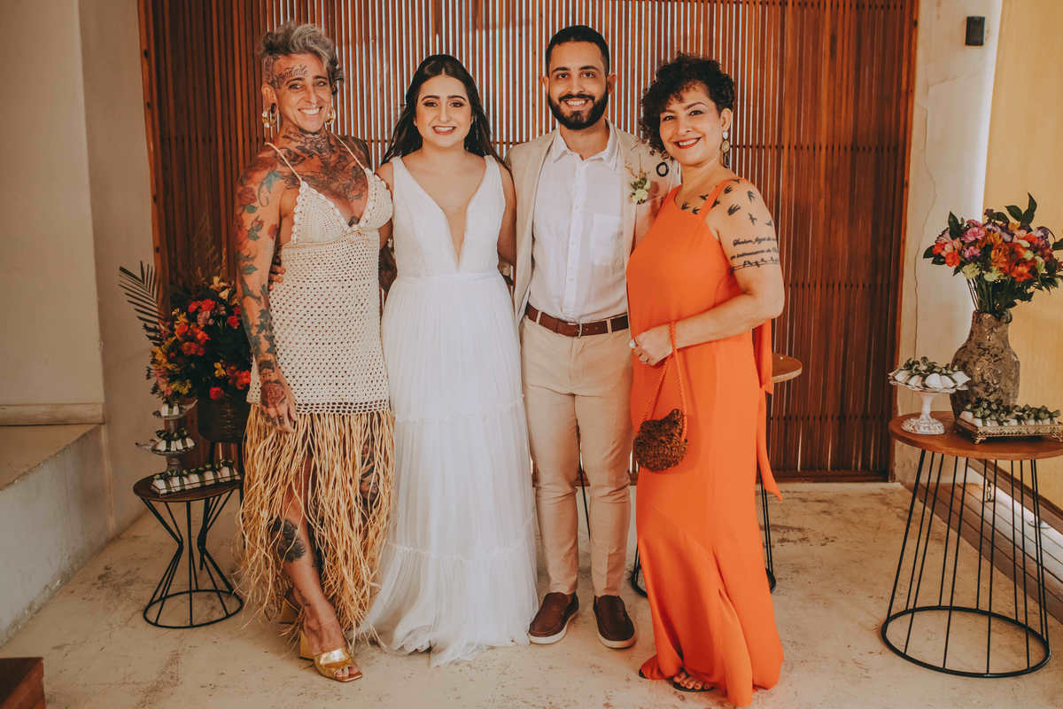 Viviane e Caio - Casamento - Blue Praia - Bar - Rio Vermelho - Salvador Bahia - Praia - Thiago Rosarii - Fotógrafo em Salvador