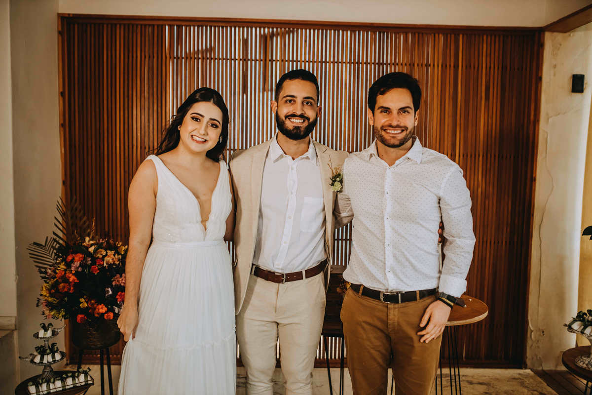 Viviane e Caio - Casamento - Blue Praia - Bar - Rio Vermelho - Salvador Bahia - Praia - Thiago Rosarii - Fotógrafo em Salvador