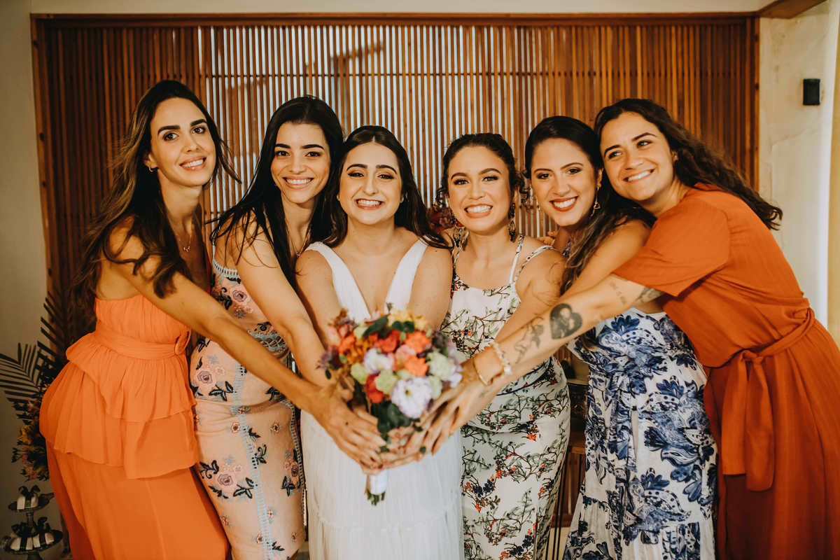 Viviane e Caio - Casamento - Blue Praia - Bar - Rio Vermelho - Salvador Bahia - Praia - Thiago Rosarii - Fotógrafo em Salvador