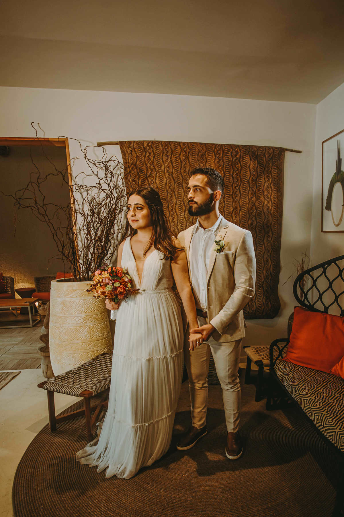 Viviane e Caio - Casamento - Blue Praia - Bar - Rio Vermelho - Salvador Bahia - Praia - Thiago Rosarii - Fotógrafo em Salvador