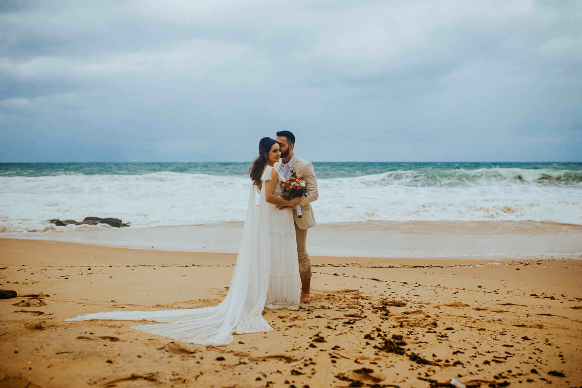 Viviane e Caio - Casamento - Blue Praia - Bar - Rio Vermelho - Salvador Bahia - Praia - Thiago Rosarii - Fotógrafo em Salvador