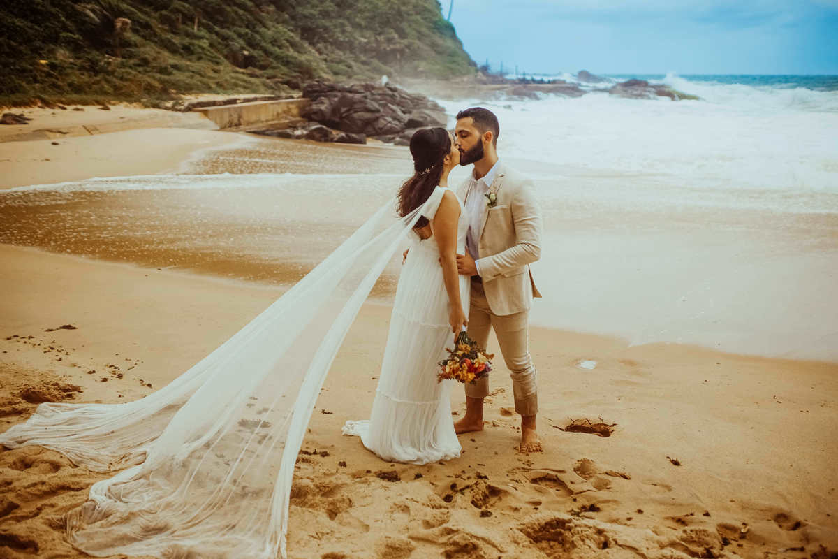 Viviane e Caio - Casamento - Blue Praia - Bar - Rio Vermelho - Salvador Bahia - Praia - Thiago Rosarii - Fotógrafo em Salvador