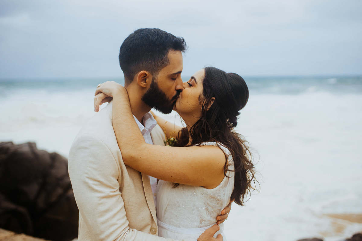 Viviane e Caio - Casamento - Blue Praia - Bar - Rio Vermelho - Salvador Bahia - Praia - Thiago Rosarii - Fotógrafo em Salvador