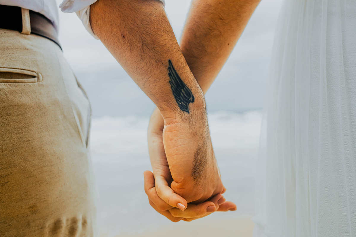 Viviane e Caio - Casamento - Blue Praia - Bar - Rio Vermelho - Salvador Bahia - Praia - Thiago Rosarii - Fotógrafo em Salvador
