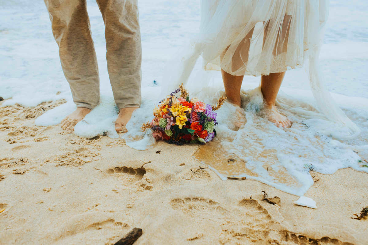 Viviane e Caio - Casamento - Blue Praia - Bar - Rio Vermelho - Salvador Bahia - Praia - Thiago Rosarii - Fotógrafo em Salvador