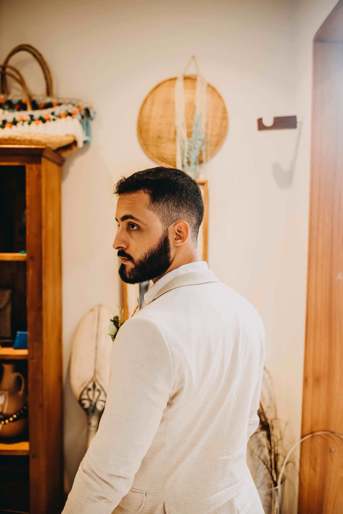 Viviane e Caio - Casamento - Blue Praia - Bar - Rio Vermelho - Salvador Bahia - Praia - Thiago Rosarii - Fotógrafo em Salvador