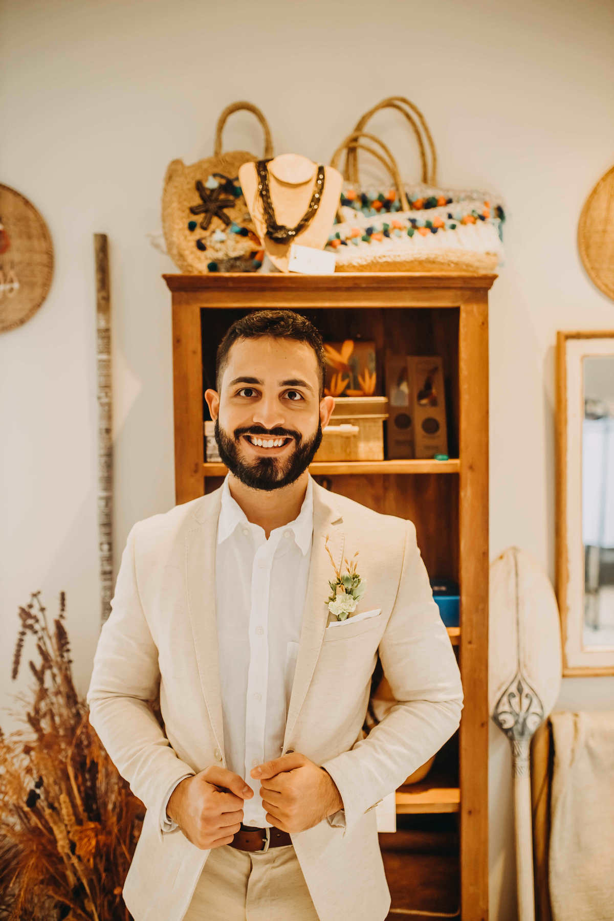 Viviane e Caio - Casamento - Blue Praia - Bar - Rio Vermelho - Salvador Bahia - Praia - Thiago Rosarii - Fotógrafo em Salvador