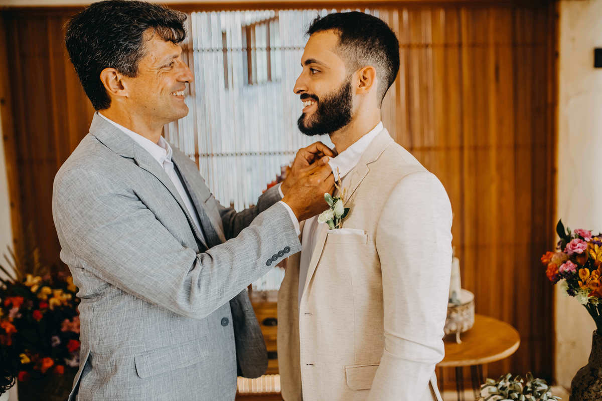 Viviane e Caio - Casamento - Blue Praia - Bar - Rio Vermelho - Salvador Bahia - Praia - Thiago Rosarii - Fotógrafo em Salvador