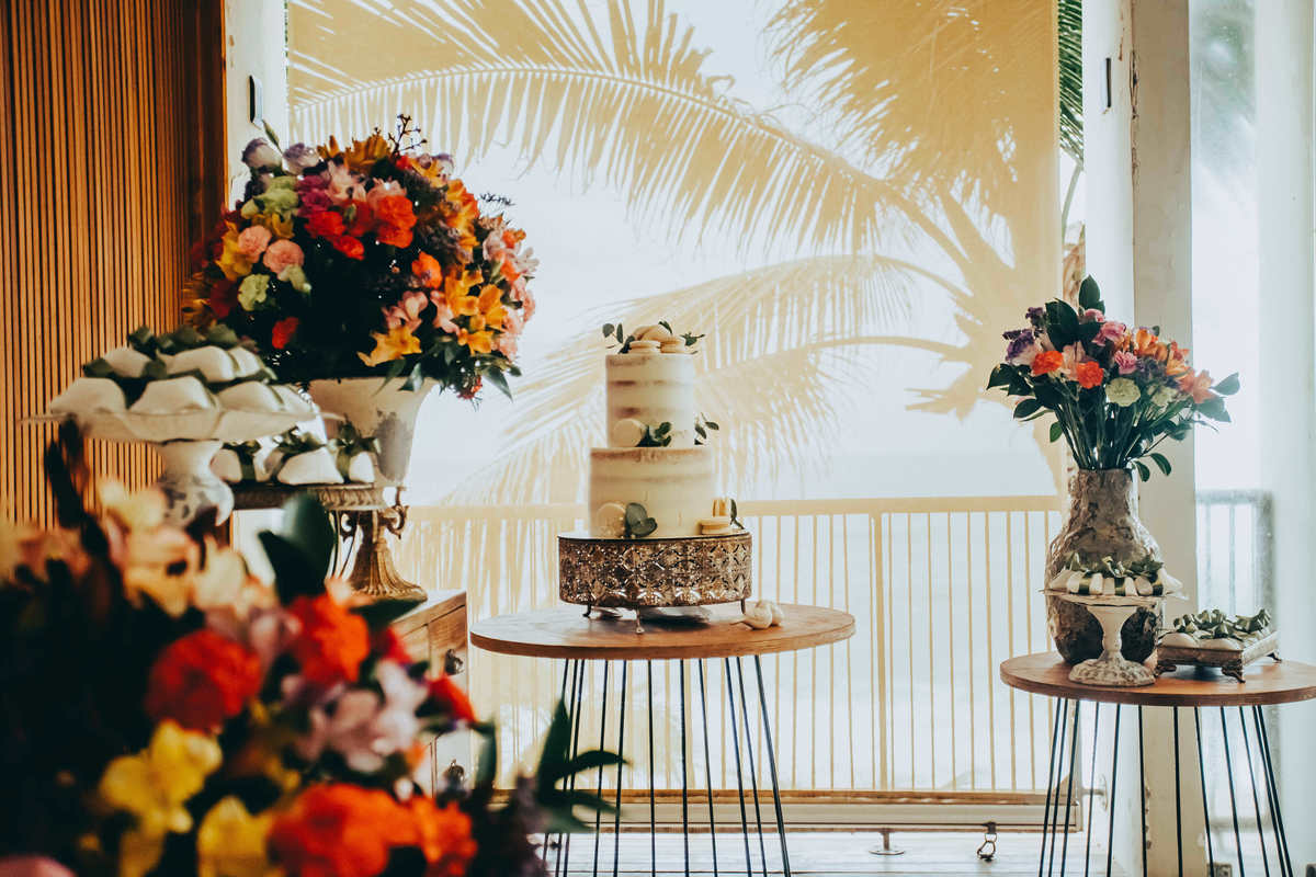 Viviane e Caio - Casamento - Blue Praia - Bar - Rio Vermelho - Salvador Bahia - Praia - Thiago Rosarii - Fotógrafo em Salvador