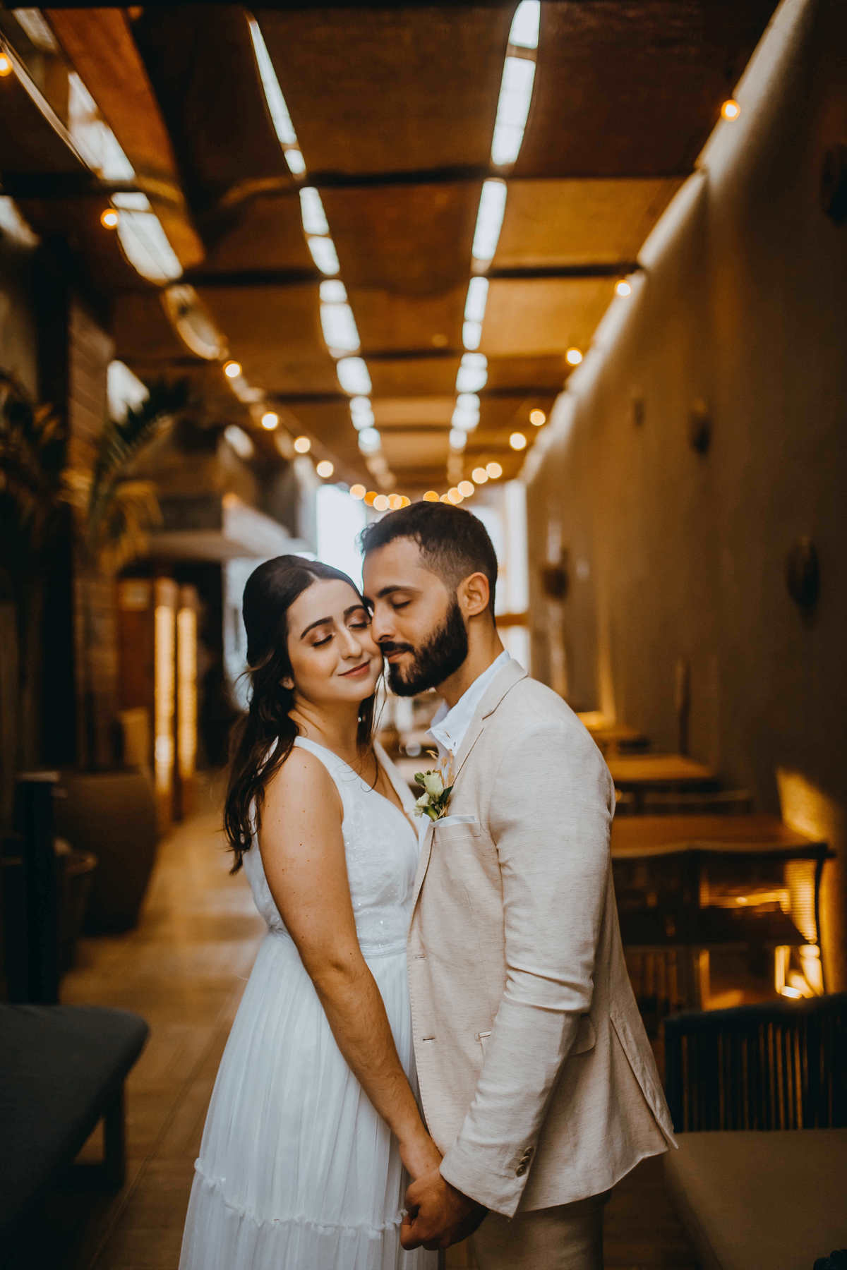 Viviane e Caio - Casamento - Blue Praia - Bar - Rio Vermelho - Salvador Bahia - Praia - Thiago Rosarii - Fotógrafo em Salvador