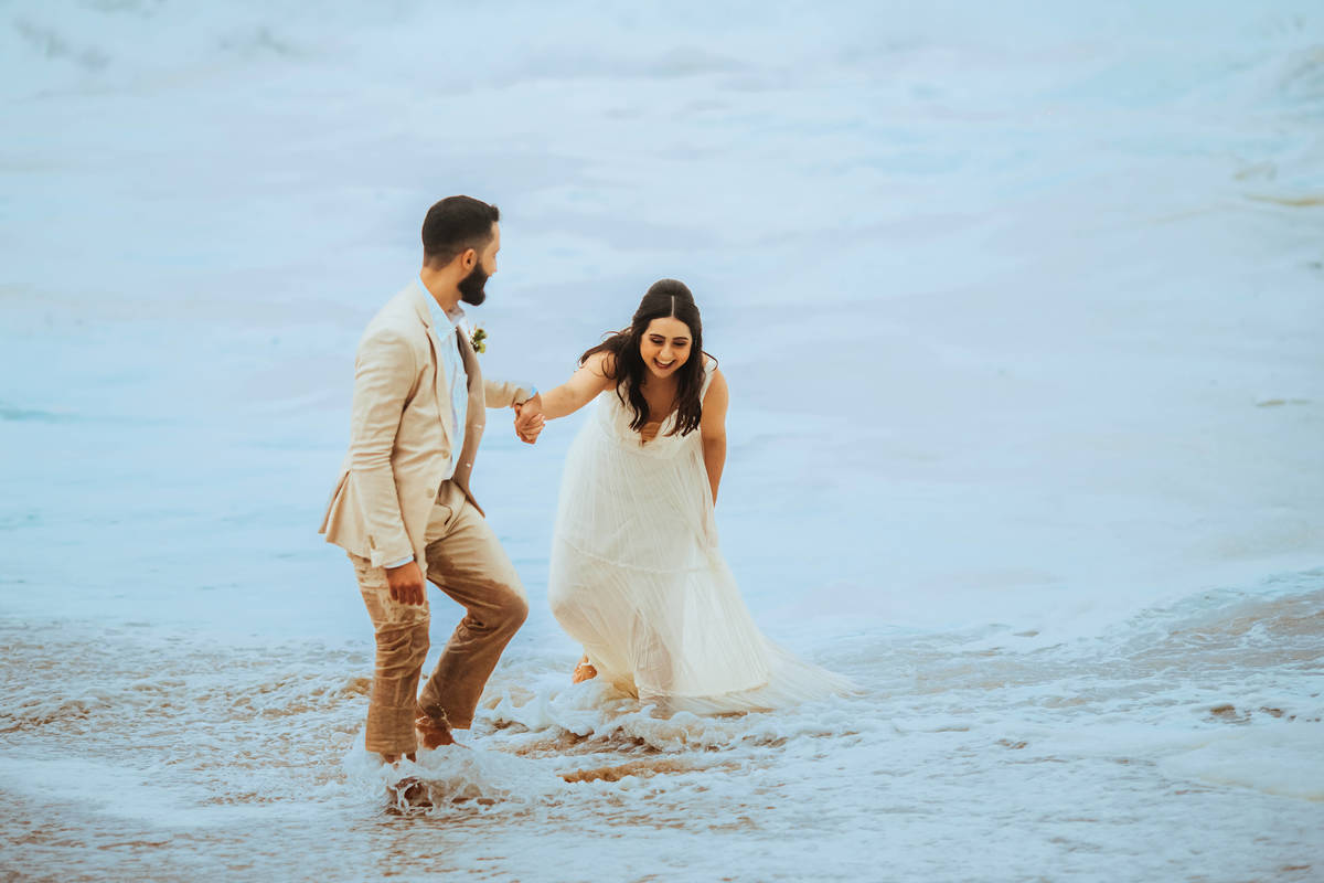 Viviane e Caio - Casamento - Blue Praia - Bar - Rio Vermelho - Salvador Bahia - Praia - Thiago Rosarii - Fotógrafo em Salvador