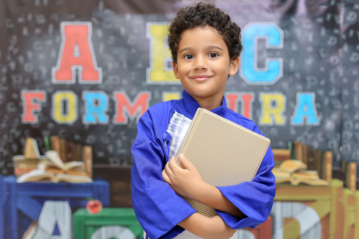 Formatura Infantil - ABC
