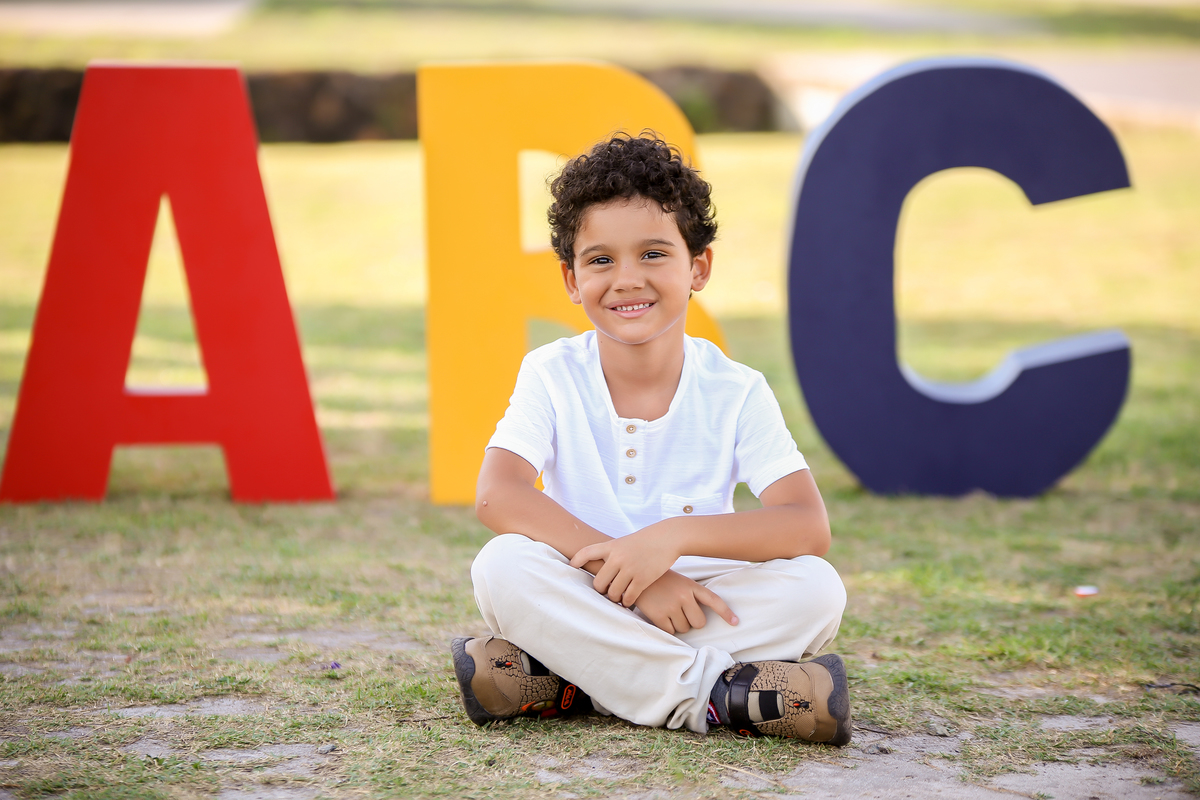 Formatura Infantil - ABC
