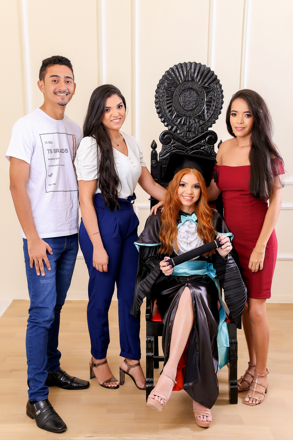 Fotografia de Formatura São Luís - MA