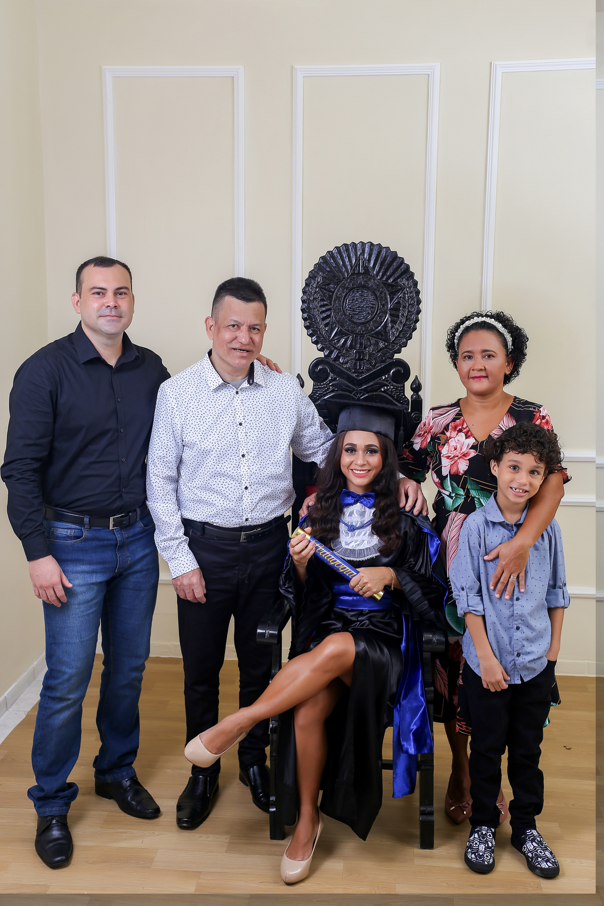 Fotografia de Formatura São Luís - MA