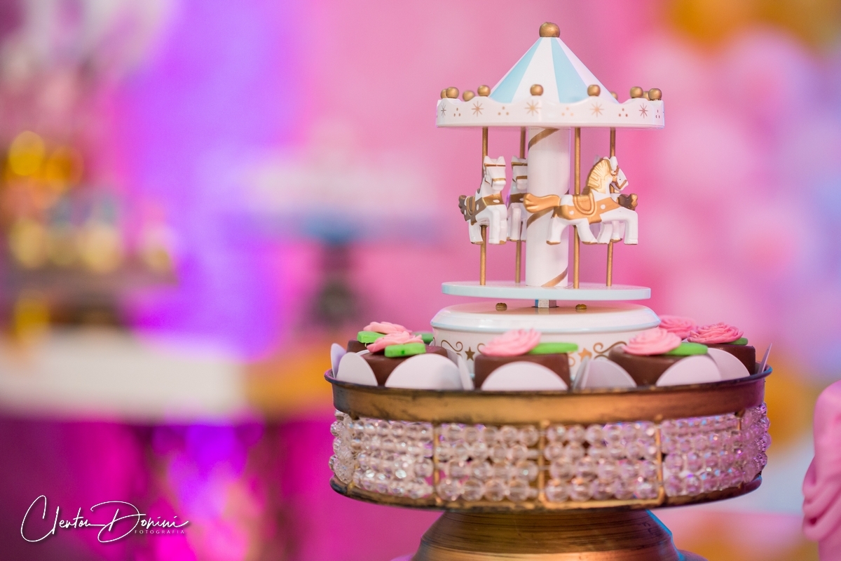 DOCES DA MESA DE DECORAÇÃO