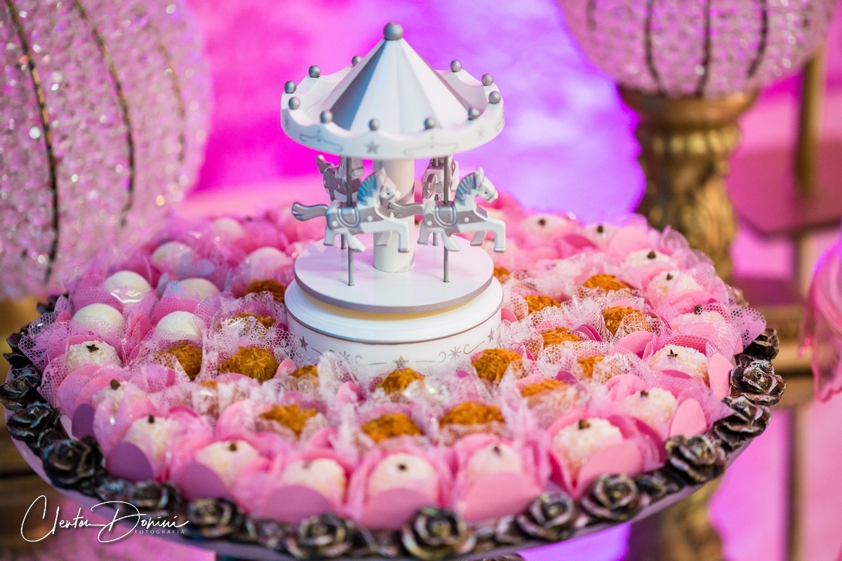 DOCES DA MESA DE DECORAÇÃO