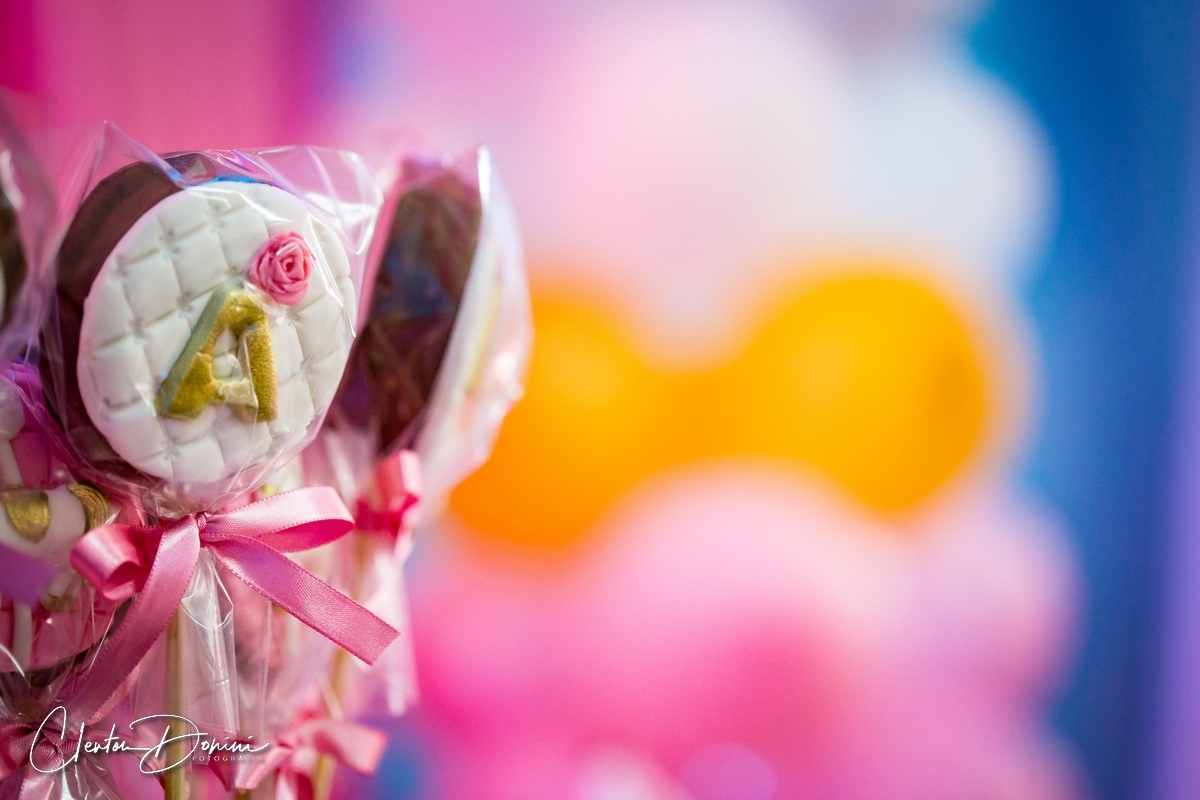 DOCES DA MESA DE DECORAÇÃO