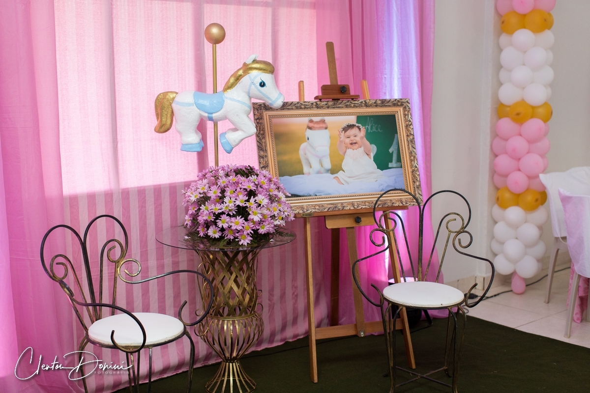 DECORAÇÃO DE CAVALINHOS