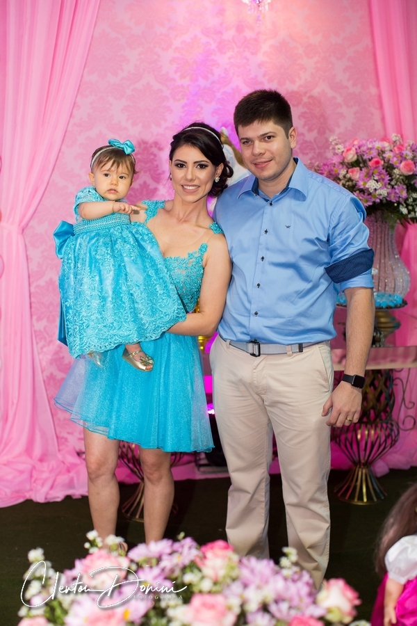 FAMÍLIA NA DECORAÇÃO DE CAVALOS