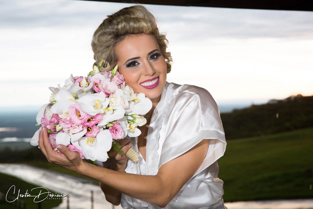 buquê da noiva em Chapada dos Guimarães MT