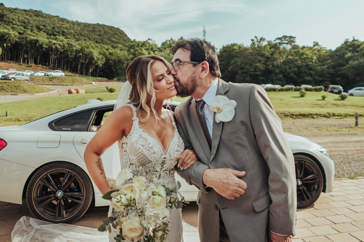 Noiva e Pai