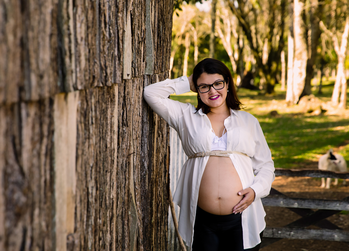 ensaio externo, ensaio gestante, gestação