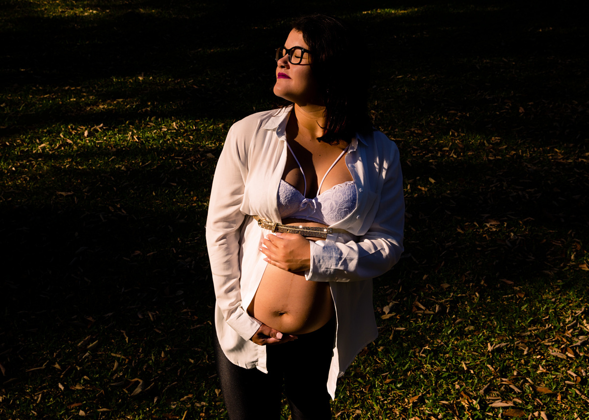 ensaio externo, ensaio gestante, gestação, filho, filha, família