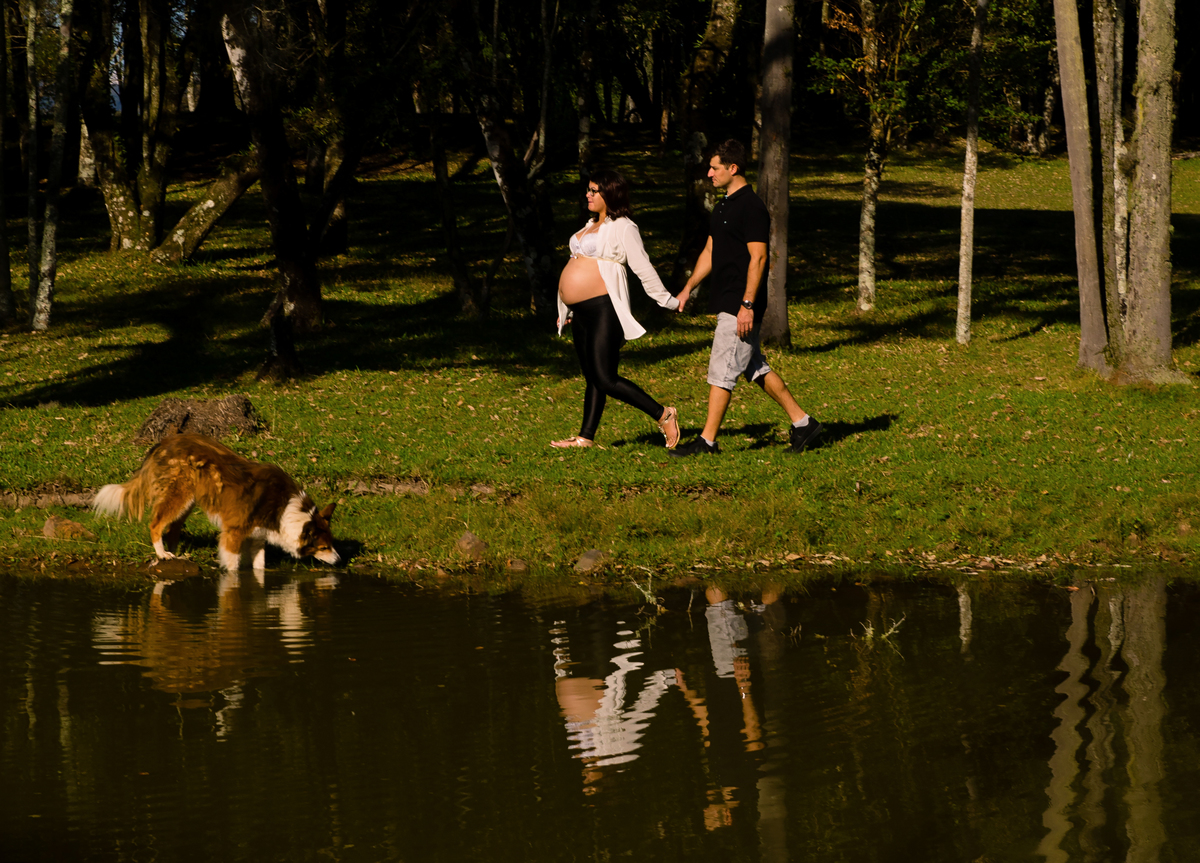 ensaio externo, ensaio gestante, gestação, filho, filha, família