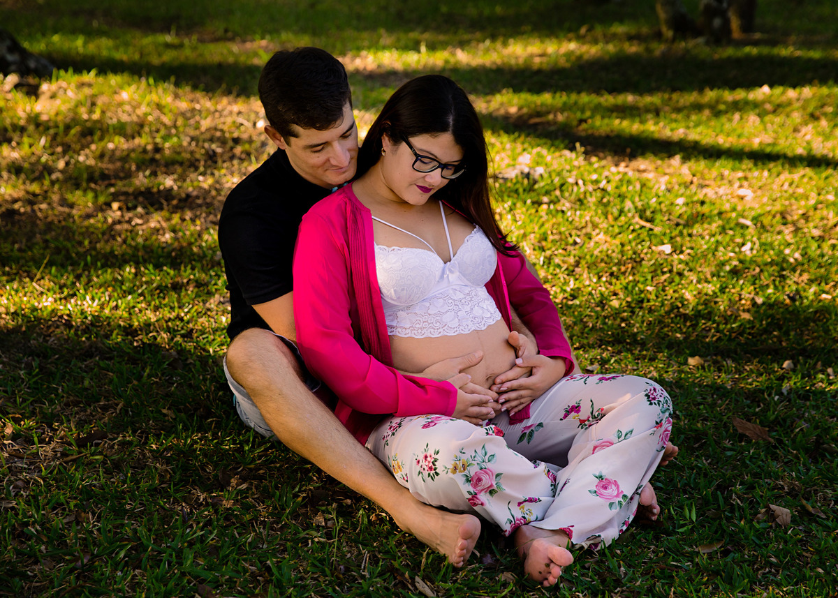 ensaio externo, ensaio gestante, gestação, filho, filha, família, três coroas