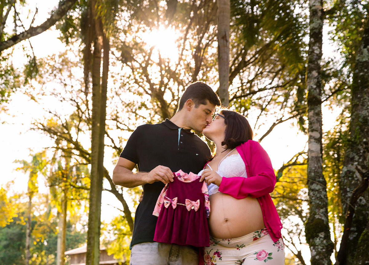 ensaio externo, ensaio gestante, gestação, filho, filha, família, três coroas