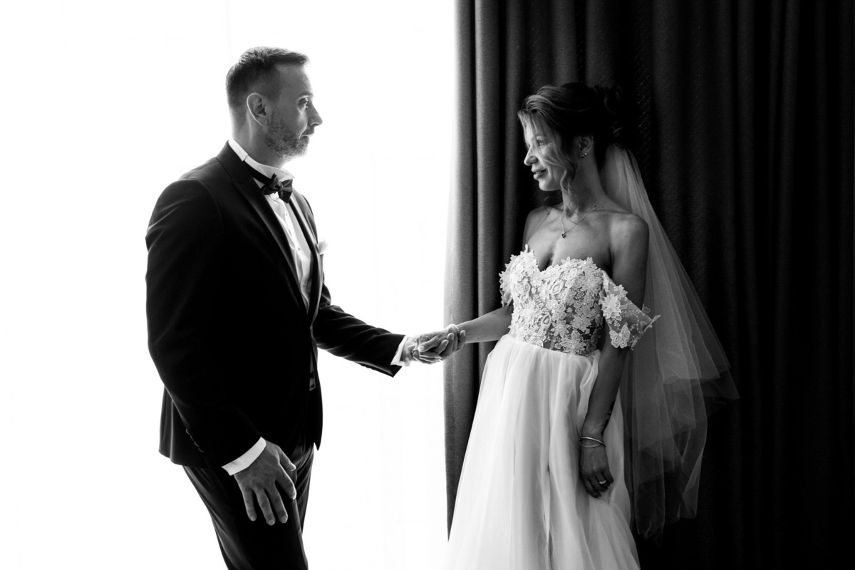 Antes de entrar al banquete