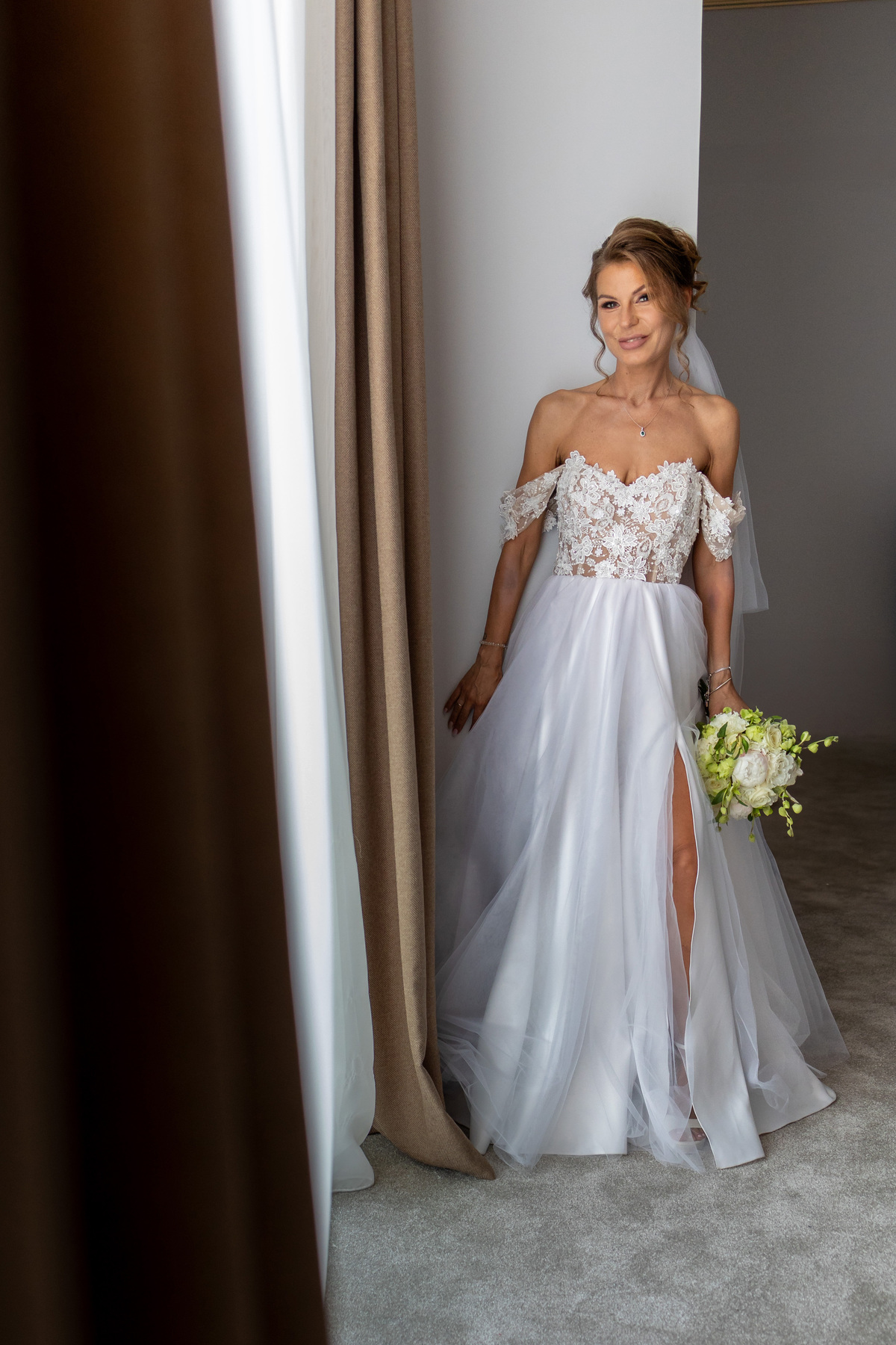 La novia, siempre perfecta