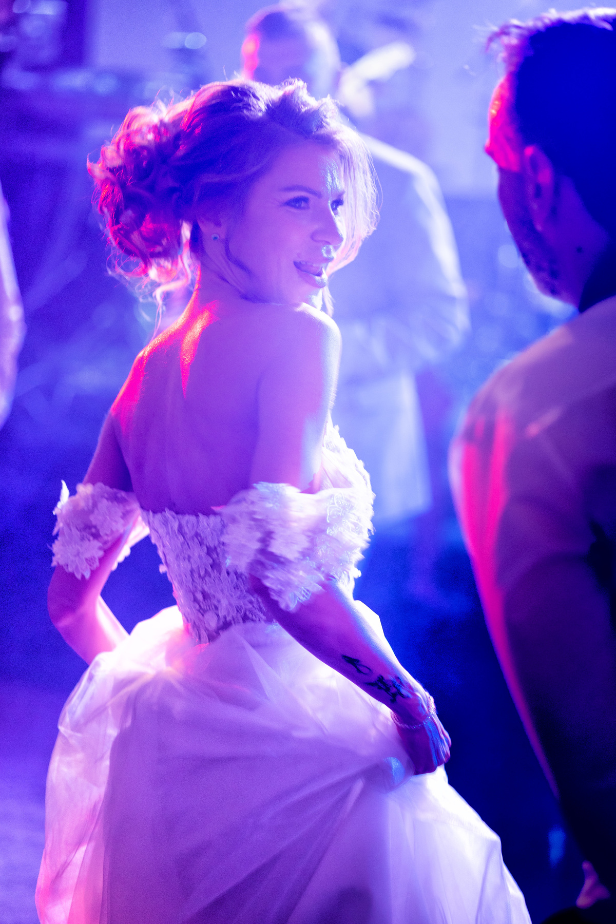 La fiesta de la boda